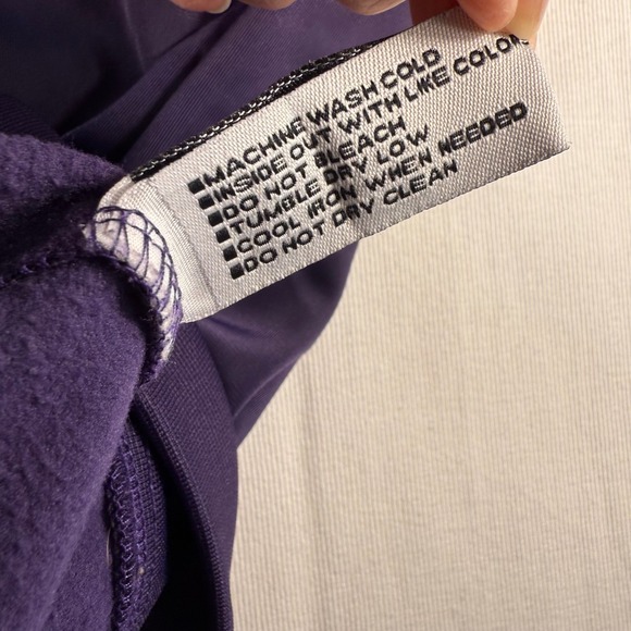 Ecko Unltd Mens XL Purple Track Jacket Athletic Zip Y2K Retro Hip Hop Streetwear - Picture 4 of 13
